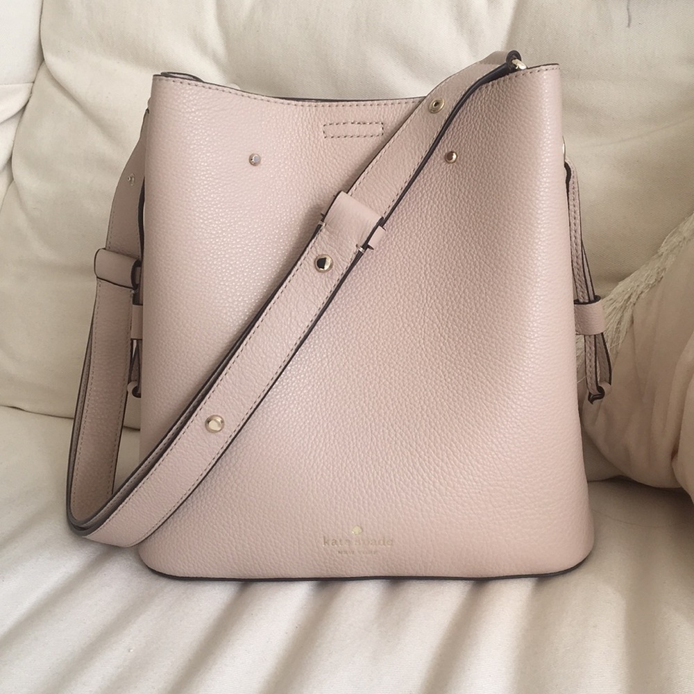 SOLD!!! Kate Spade leather bucket bag